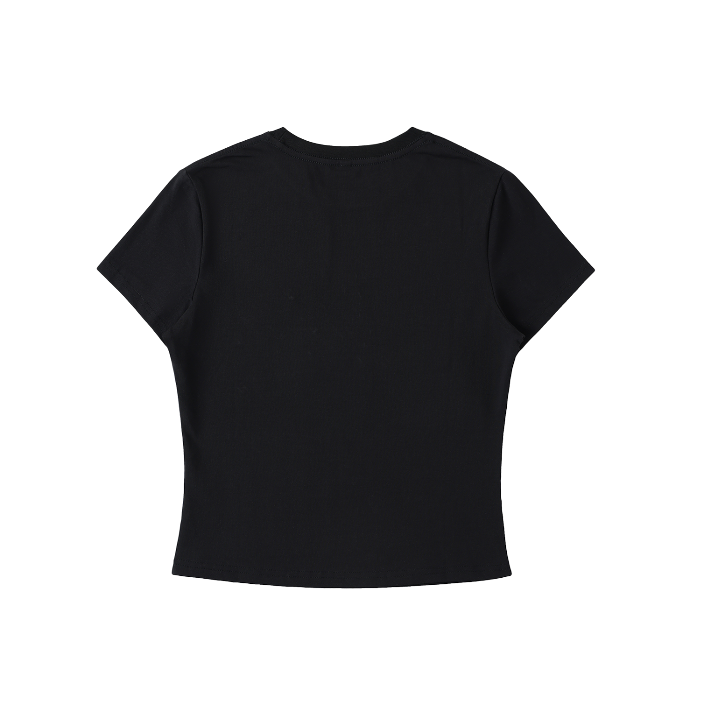 Essential Bodycon Crewneck T-Shirt