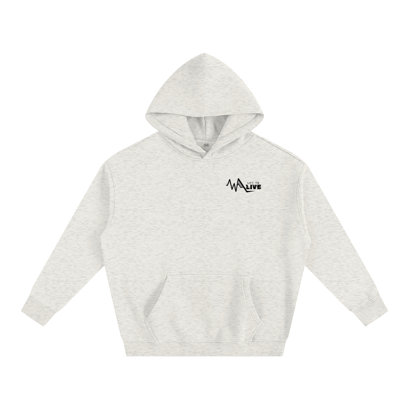 Oversize Fleeced Hoodie