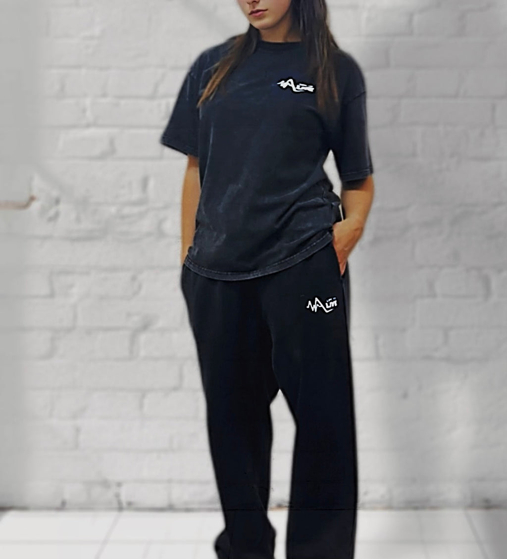 Vintage Washed Cotton Sweatpants