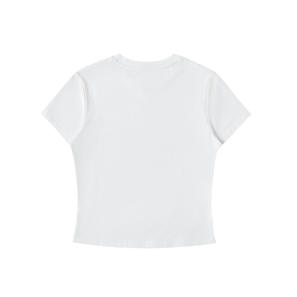 Essential Bodycon Crewneck T-Shirt