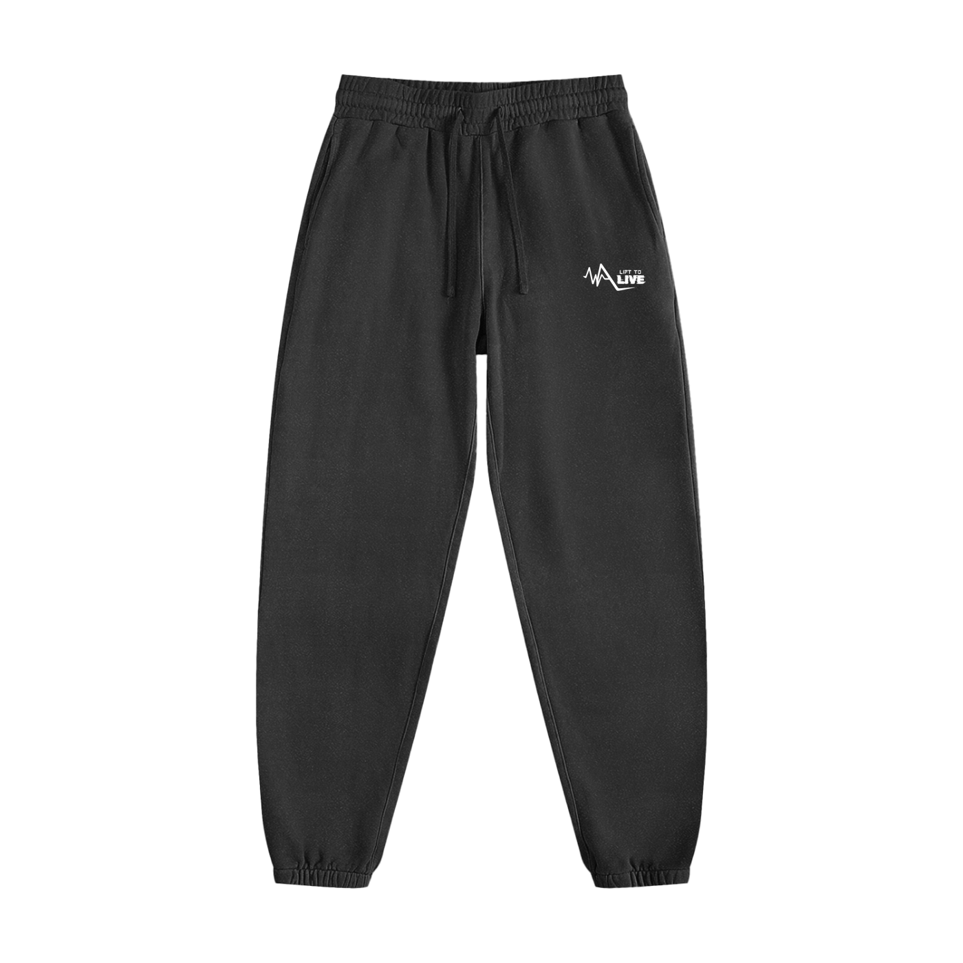 Vintage Washed Cotton Sweatpants