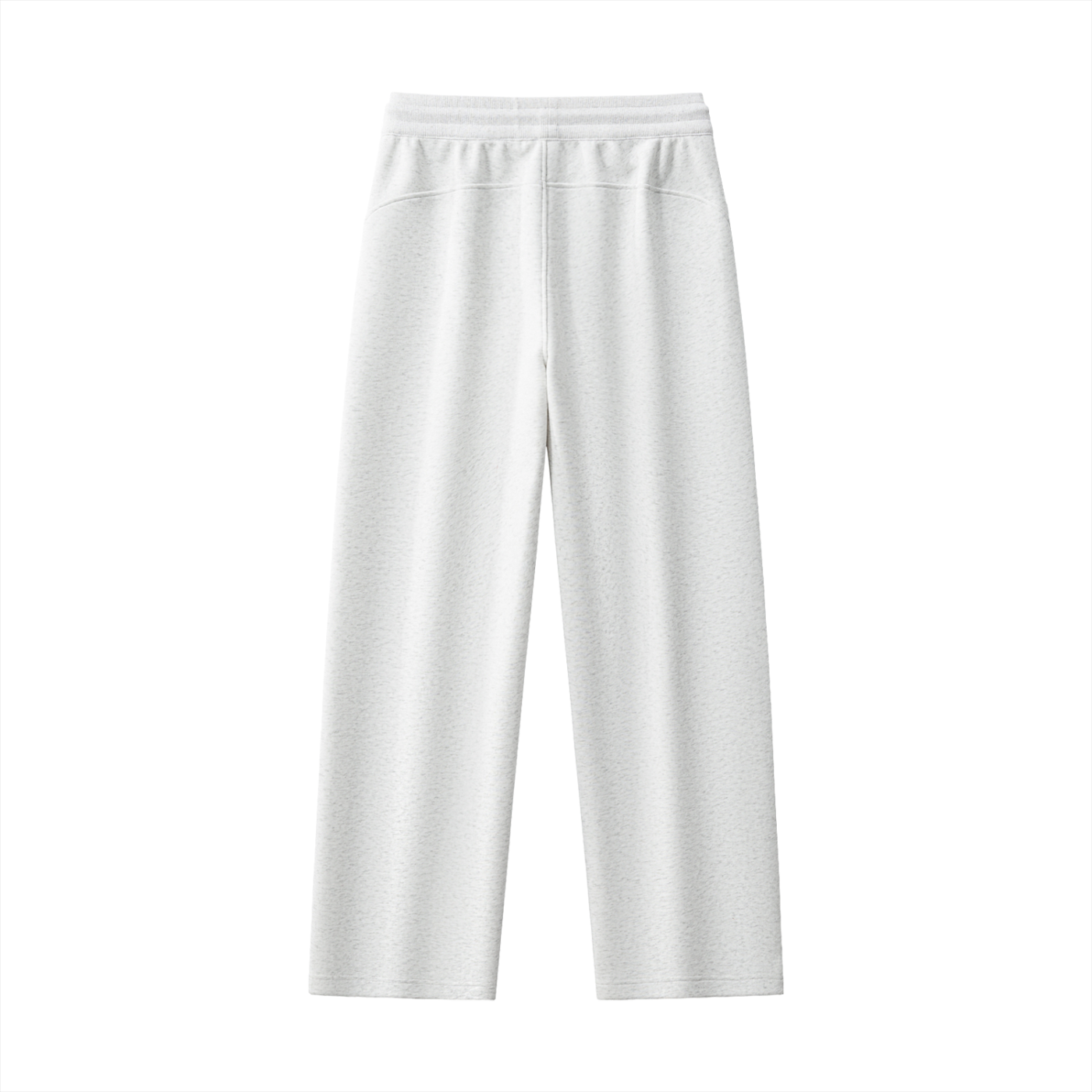 Essential Drawstring Straight-Leg Sweatpants