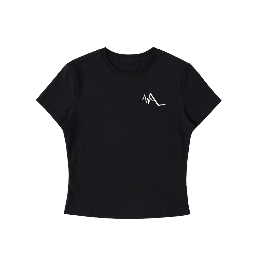 Essential Bodycon Crewneck T-Shirt