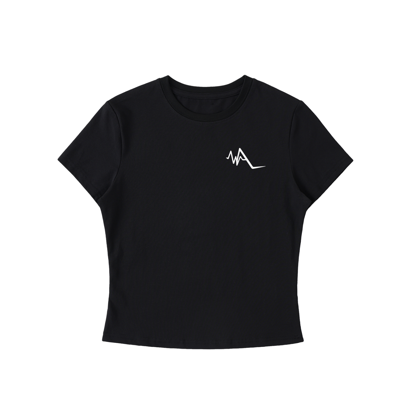 Essential Bodycon Crewneck T-Shirt