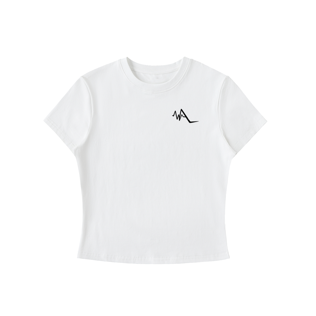 Essential Bodycon Crewneck T-Shirt