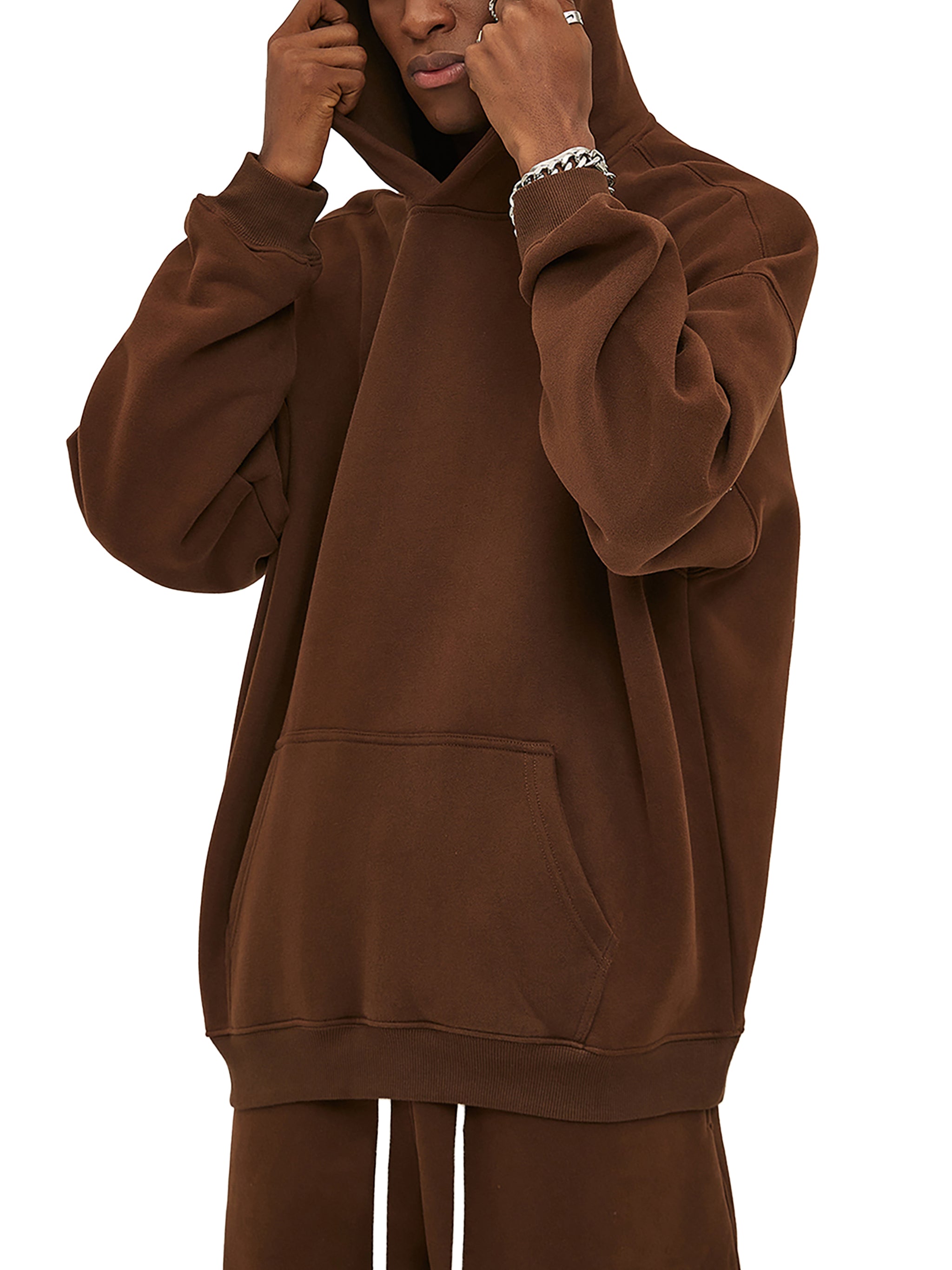 Oversize Fleeced Hoodie